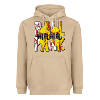 Mushroom ball park mama Heavyweight Hoodie - CowhideDigitalArt