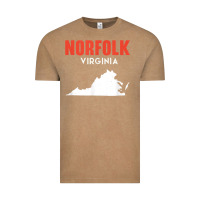Vintage Coffee norfolk virginia usa state america travel virginian Vintage Tee - trangStudio