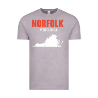 Vintage Zinc norfolk virginia usa state america travel virginian Vintage Tee - trangStudio