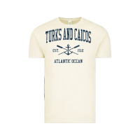 Vintage Arctic Turks And Caicos Vintage Navy Crossed Oars & Boat Anchor Vintage Tee - trangStudio