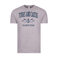 Vintage Zinc Turks And Caicos Vintage Navy Crossed Oars & Boat Anchor Vintage Tee - trangStudio