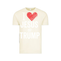 Vintage Arctic I Love Jesus And Trump Republican Conservative Gift Vintage Tee - trangStudio