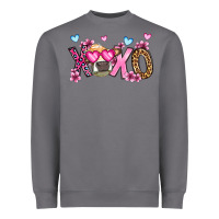 Storm xoxo cow valentine's day Heavyweight Sweatshirt - OliviaCreatesArt