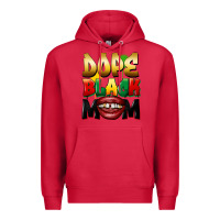 Cardinal dope black mom Premium Hoodie - FaDigitalArtStudio