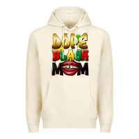 Sandshell dope black mom Premium Hoodie - FaDigitalArtStudio