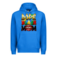 True Royal dope black mom Premium Hoodie - FaDigitalArtStudio