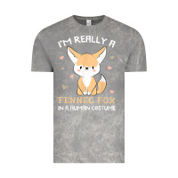 Cloud Rock i'm really a fennec fox in a human costume funny gift t shirt Vintage Tee - trangStudio