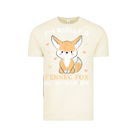Vintage Arctic i'm really a fennec fox in a human costume funny gift t shirt Vintage Tee - trangStudio