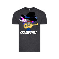 Vintage Black uncle pecos crambone retro 80s Vintage Tee - trangStudio