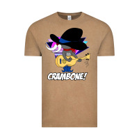 Vintage Coffee uncle pecos crambone retro 80s Vintage Tee - trangStudio