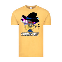 Vintage Mustard uncle pecos crambone retro 80s Vintage Tee - trangStudio