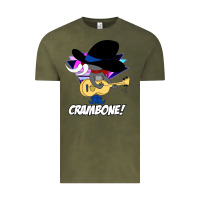 Vintage Olive uncle pecos crambone retro 80s Vintage Tee - trangStudio