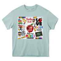 Arona teacher Heavy Core Tee - MaliasSmallBusiness
