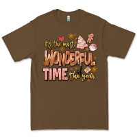 Cacao its the most wonderful time of the year Premium Tee - MaliasSmallBusiness