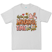 Dove Grey its the most wonderful time of the year Premium Tee - MaliasSmallBusiness