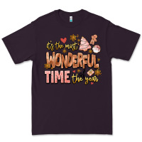 Plum its the most wonderful time of the year Premium Tee - MaliasSmallBusiness