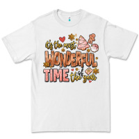 White its the most wonderful time of the year Premium Tee - MaliasSmallBusiness
