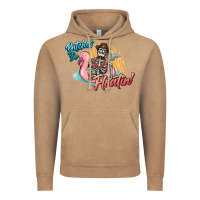 Vintage Coffee Bitches be floatin' skeleton summer Vintage Hoodie - NancyCooperArtShop