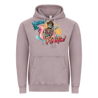 Vintage Zinc Bitches be floatin' skeleton summer Vintage Hoodie - NancyCooperArtShop