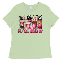 Matcha No you hang up coffee cups Ladies Tee - MaliasSmallBusiness