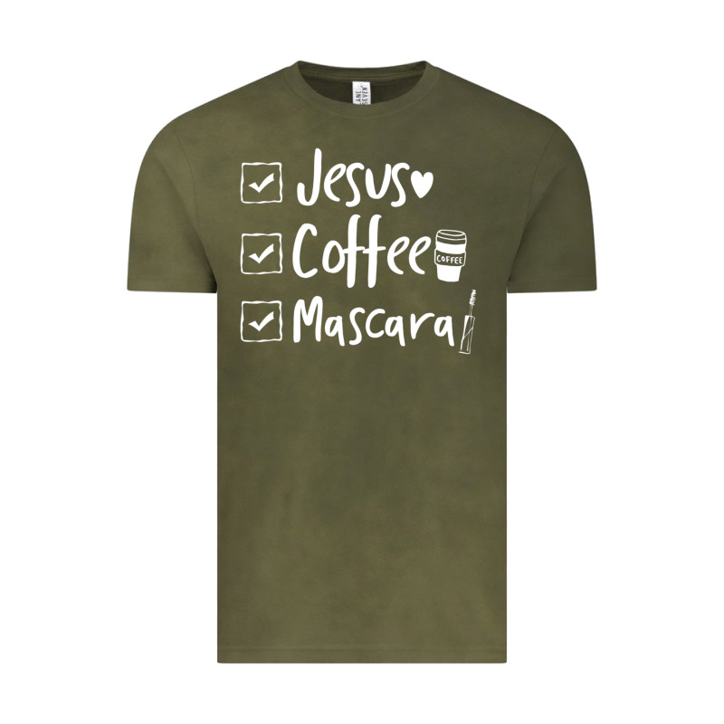 Checklist Jesus Coffee Mascara Vintage Tee by trangStudio | Teevron