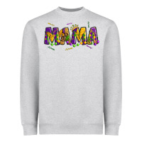 Mama Mardi Gras Heavyweight Sweatshirt | Teevron