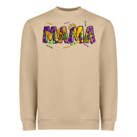 Mushroom mama mardi gras Heavyweight Sweatshirt - OliviaCreatesArt