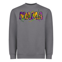Storm mama mardi gras Heavyweight Sweatshirt - OliviaCreatesArt