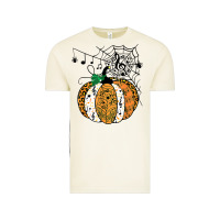 Vintage Arctic halloween pumpkin music symbols music teacher halloween t shirt copy Vintage Tee - trangStudio