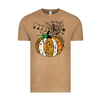 Vintage Camel halloween pumpkin music symbols music teacher halloween t shirt copy Vintage Tee - trangStudio