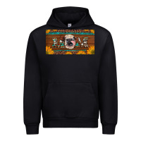 Black western heifer mom with sunflowers and turquoise license plate Urban Hoodie - Artiststas