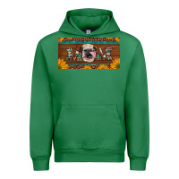Emerald western heifer mom with sunflowers and turquoise license plate Urban Hoodie - Artiststas