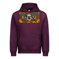Mauve Wine western heifer mom with sunflowers and turquoise license plate Urban Hoodie - Artiststas