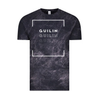 Cloud Black guilin  china classic everyday travel souvenir Vintage Tee - trangStudio