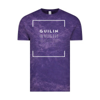 Cloud Purple guilin  china classic everyday travel souvenir Vintage Tee - trangStudio