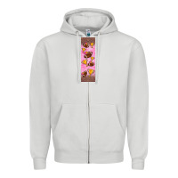 Dove Grey american football with lightning bolt  pen wrap Zipper Hoodie - BundleAndBundleShop