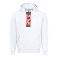 White american football with lightning bolt  pen wrap Zipper Hoodie - BundleAndBundleShop