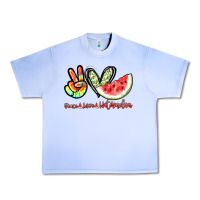 Grape Ice Peace love watermelon Urban Heavy Tee - NancyCooperArtShop
