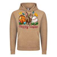 Happy Easter Sports With Butterfly Vintage Hoodie | Teevron