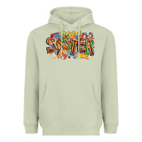 Matcha basketball sister Heavyweight Hoodie - CowhideDigitalArt