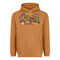 Meerkat basketball sister Heavyweight Hoodie - CowhideDigitalArt