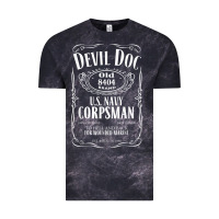Cloud Black corpsman 8404 devildoc gift for corpsman t shirt Vintage Tee - trangStudio
