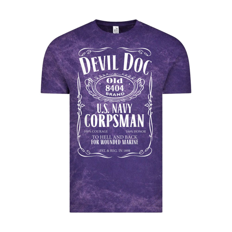 Corpsman 8404 Devildoc Gift For Corpsman T Shirt Vintage Tee by trangStudio | Teevron