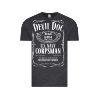 Vintage Black corpsman 8404 devildoc gift for corpsman t shirt Vintage Tee - trangStudio