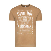 Vintage Camel corpsman 8404 devildoc gift for corpsman t shirt Vintage Tee - trangStudio