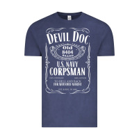Vintage Denim corpsman 8404 devildoc gift for corpsman t shirt Vintage Tee - trangStudio