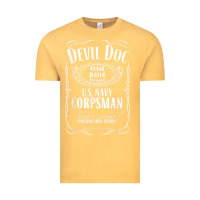 Vintage Mustard corpsman 8404 devildoc gift for corpsman t shirt Vintage Tee - trangStudio