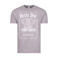 Vintage Zinc corpsman 8404 devildoc gift for corpsman t shirt Vintage Tee - trangStudio