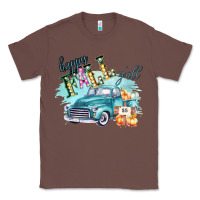 Chestnut Happy Fall YALL Pumpkin Truck Shirt Classic Tee - Bettercallsaul