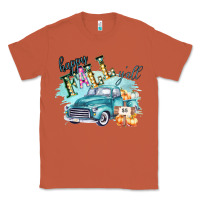 Copper Happy Fall YALL Pumpkin Truck Shirt Classic Tee - Bettercallsaul
